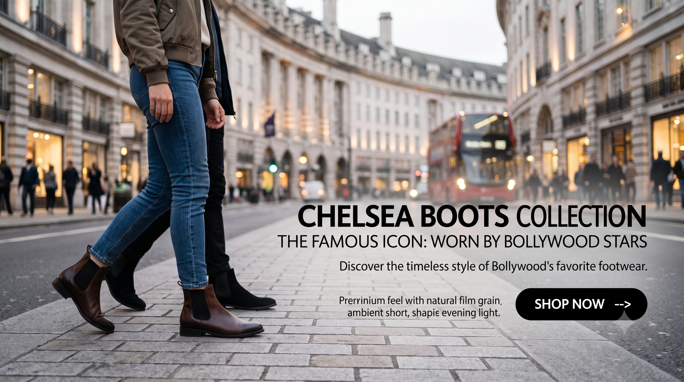 CHELSEA BOOTS