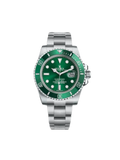 ROLEX SUBMARINE GREEN BAZELL 3 LIMITED EDITION WATCH