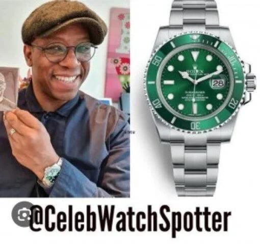 ROLEX SUBMARINE GREEN BAZELL 3 LIMITED EDITION WATCH