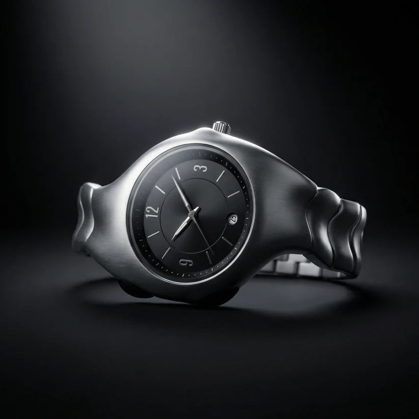 Noctrix Matt Chrome Black