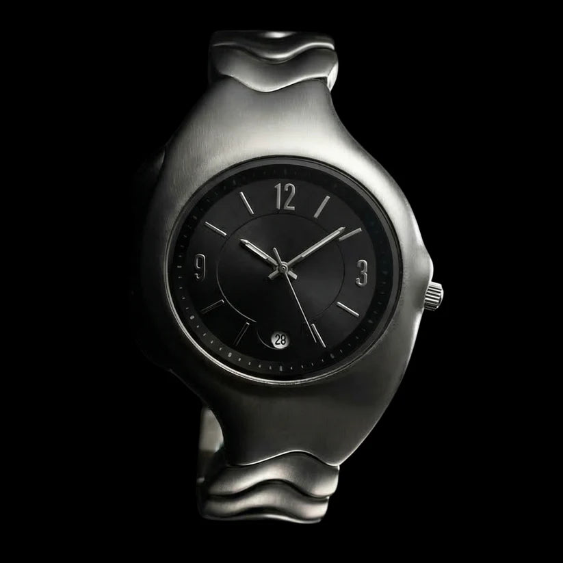 Noctrix Matt Chrome Black