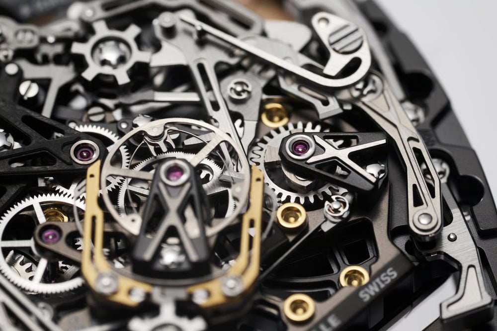 RM 43-01 Manual Winding Tourbillon Split-Seconds Chronograph Ferrari