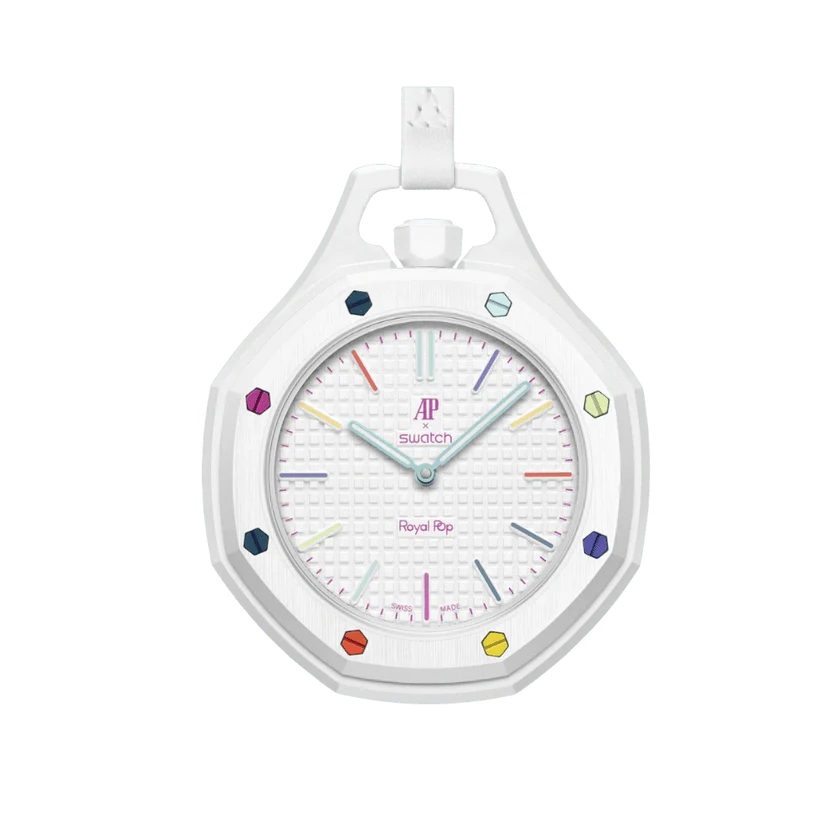 Swatch X Audemars Piguet Ap - Royal Pop “Otto Rosso” (G00)