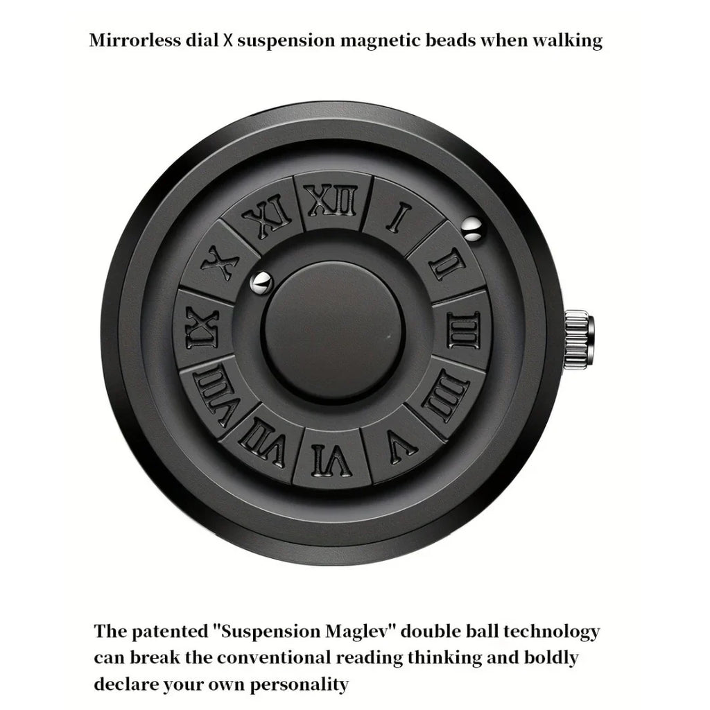 Magnetic Bead Rotating Men's Watch