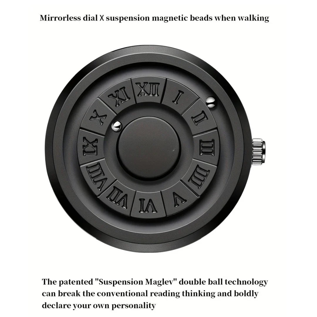Magnetic Bead Rotating Men's Watch