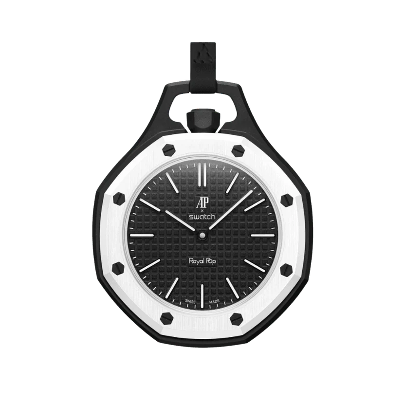 Swatch X Audemars Piguet Ap - Royal Pop “Ocho Negro” (G00)