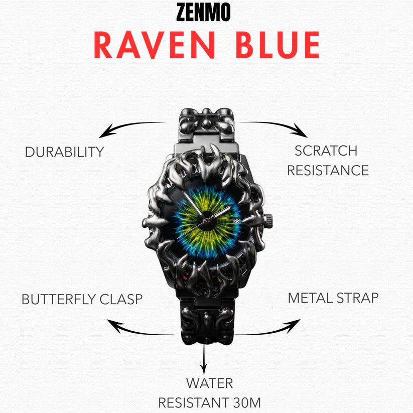 RAVEN BLUE