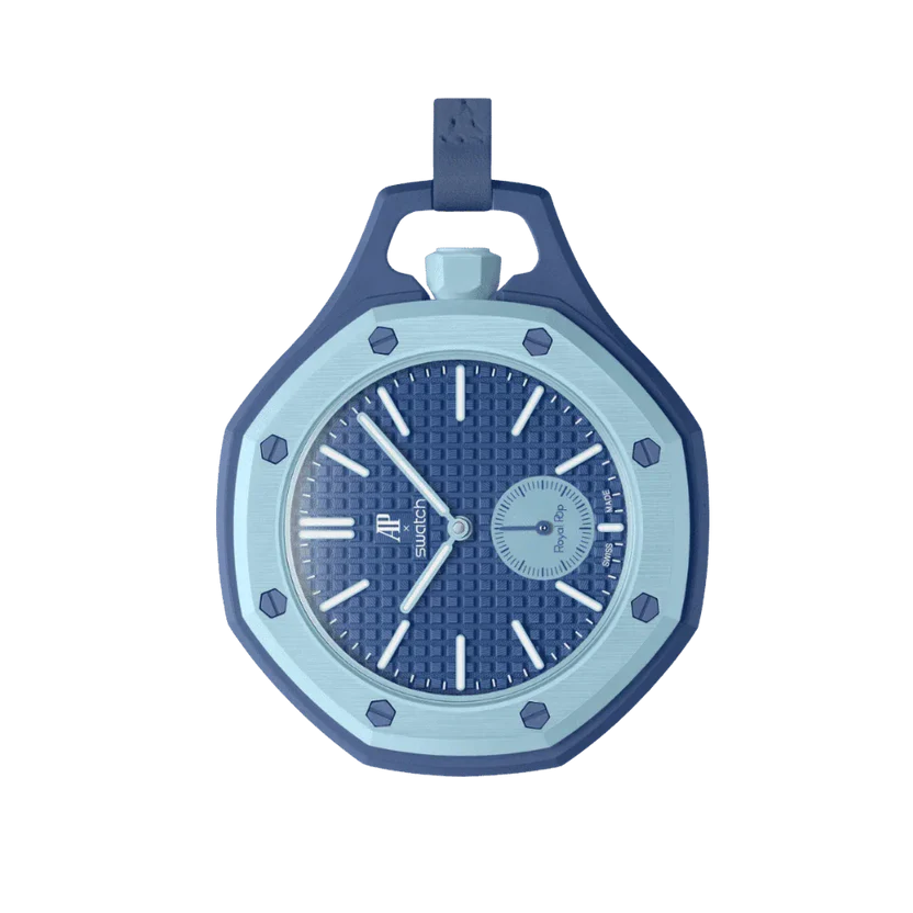 Swatch X Audemars Piguet Ap - Royal Pop “Lan Ba” (G00)