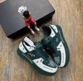 Nikee Air Force 1 Low Chrome Heart