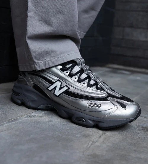 New balance 1000 silver Metallic