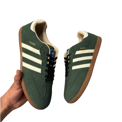 Adidas Samba Collegiate Green