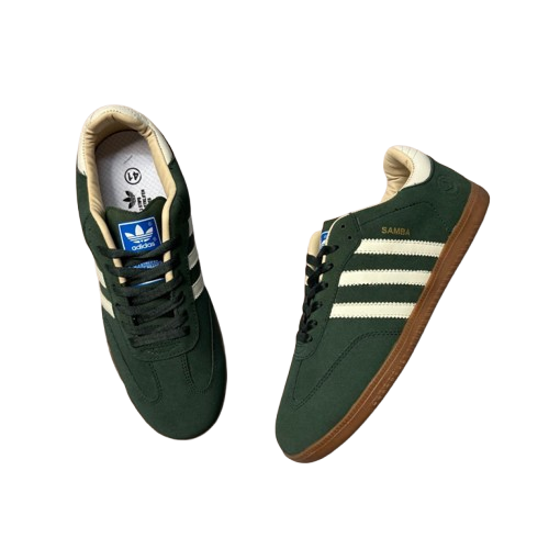 Adidas Samba Collegiate Green