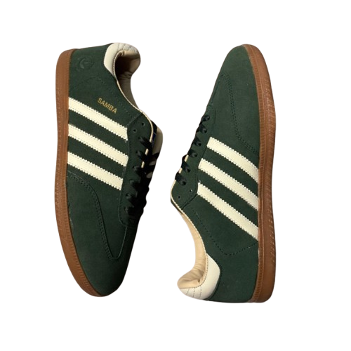 Adidas Samba Collegiate Green