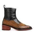 BROWN TOE HERITAGE CHELSEA