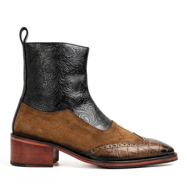 BROWN TOE HERITAGE CHELSEA