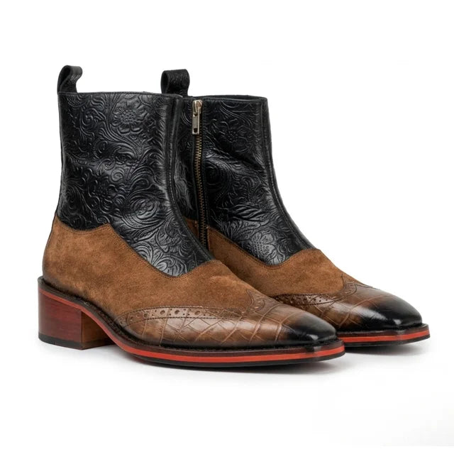 BROWN TOE HERITAGE CHELSEA