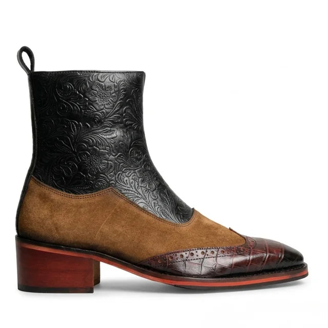 MAROON TOE HERITAGE CHELSEA (MTHC01)