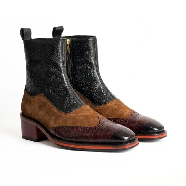 MAROON TOE HERITAGE CHELSEA (MTHC01)