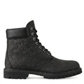 NUBUCK LEATHER BLACK BOOT (NLBB01)