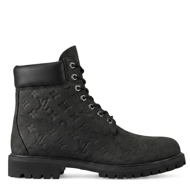NUBUCK LEATHER BLACK BOOT (NLBB01)