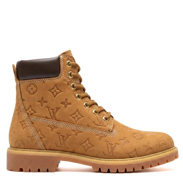 NUBUCK LEATHER BLACK BOOT (NLBB01)