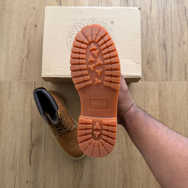 NUBUCK LEATHER BLACK BOOT (NLBB01)