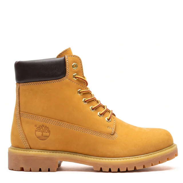 NUBUCK LEATHER BOOT PLAIN (NLBP01)
