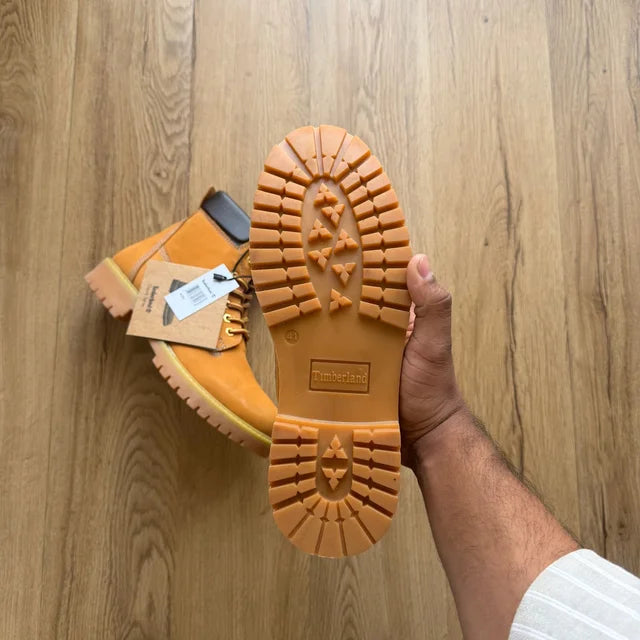 NUBUCK LEATHER BOOT PLAIN (NLBP01)