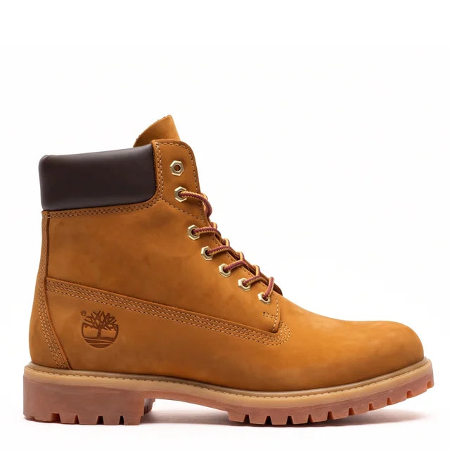 NUBUCK LEATHER BOOT PLAIN TAN (NLBPT01)
