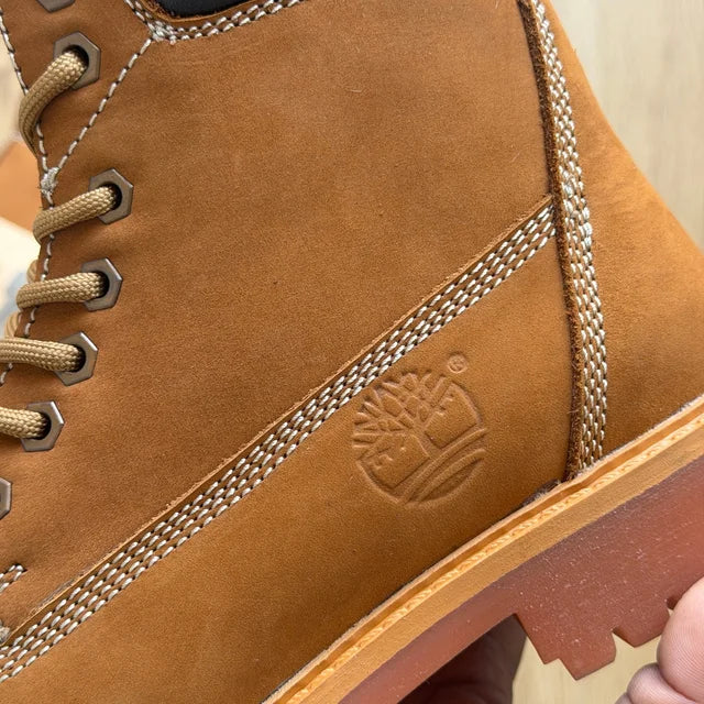 NUBUCK LEATHER BOOT PLAIN TAN (NLBPT01)