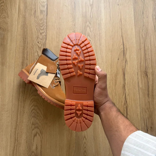 NUBUCK LEATHER BOOT PLAIN TAN (NLBPT01)
