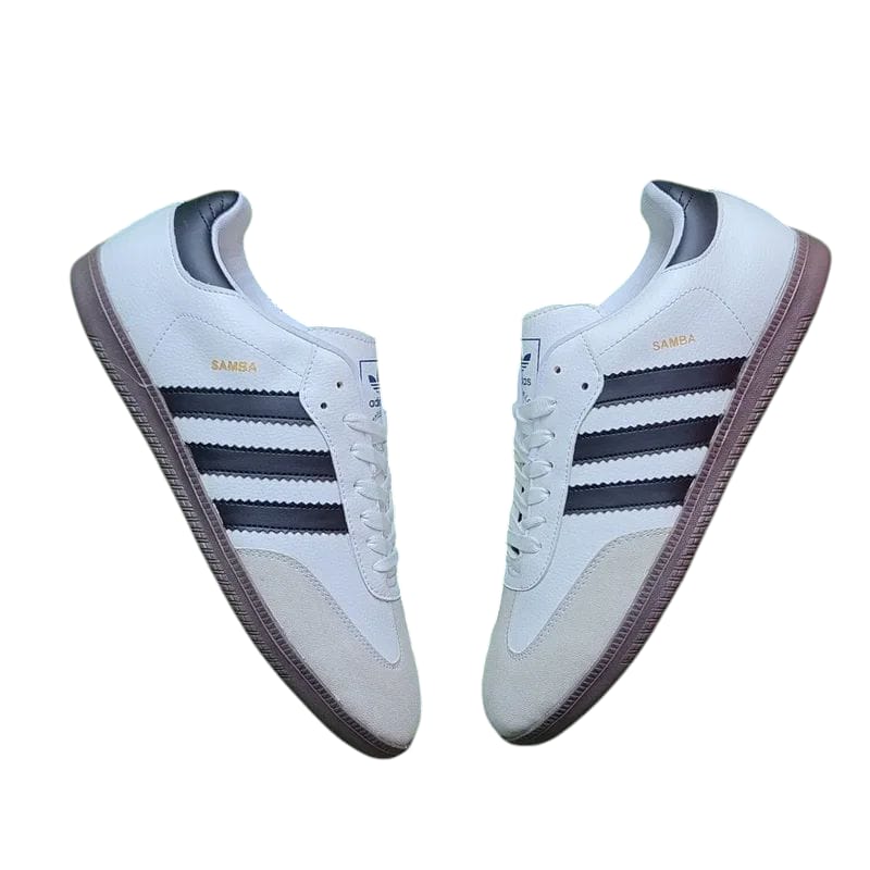 Adidas sambha White/Black/Gum PU