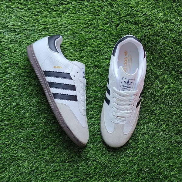 Adidas sambha White/Black/Gum PU