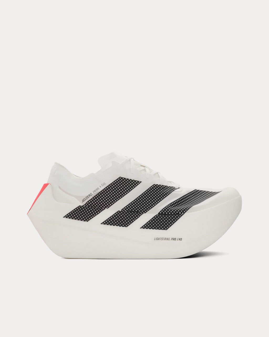 Adidas - Adizero Prime X EVO Cloud White / Core Black / Lucid RedRunning Shoes