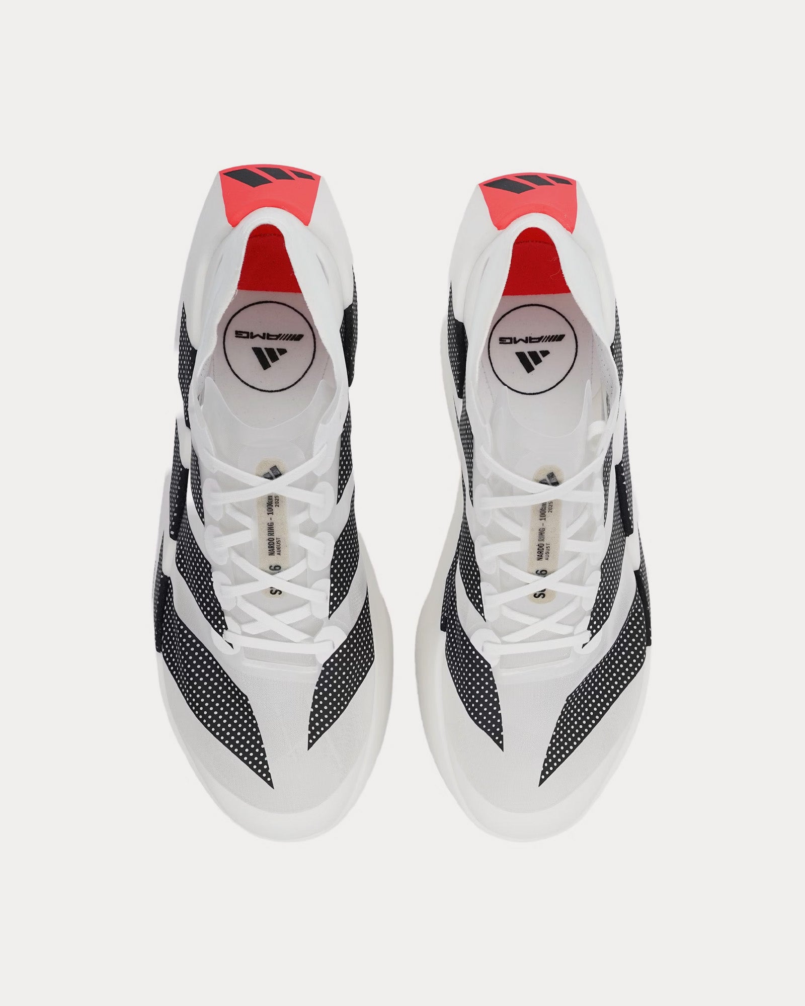 Adidas - Adizero Prime X EVO Cloud White / Core Black / Lucid RedRunning Shoes