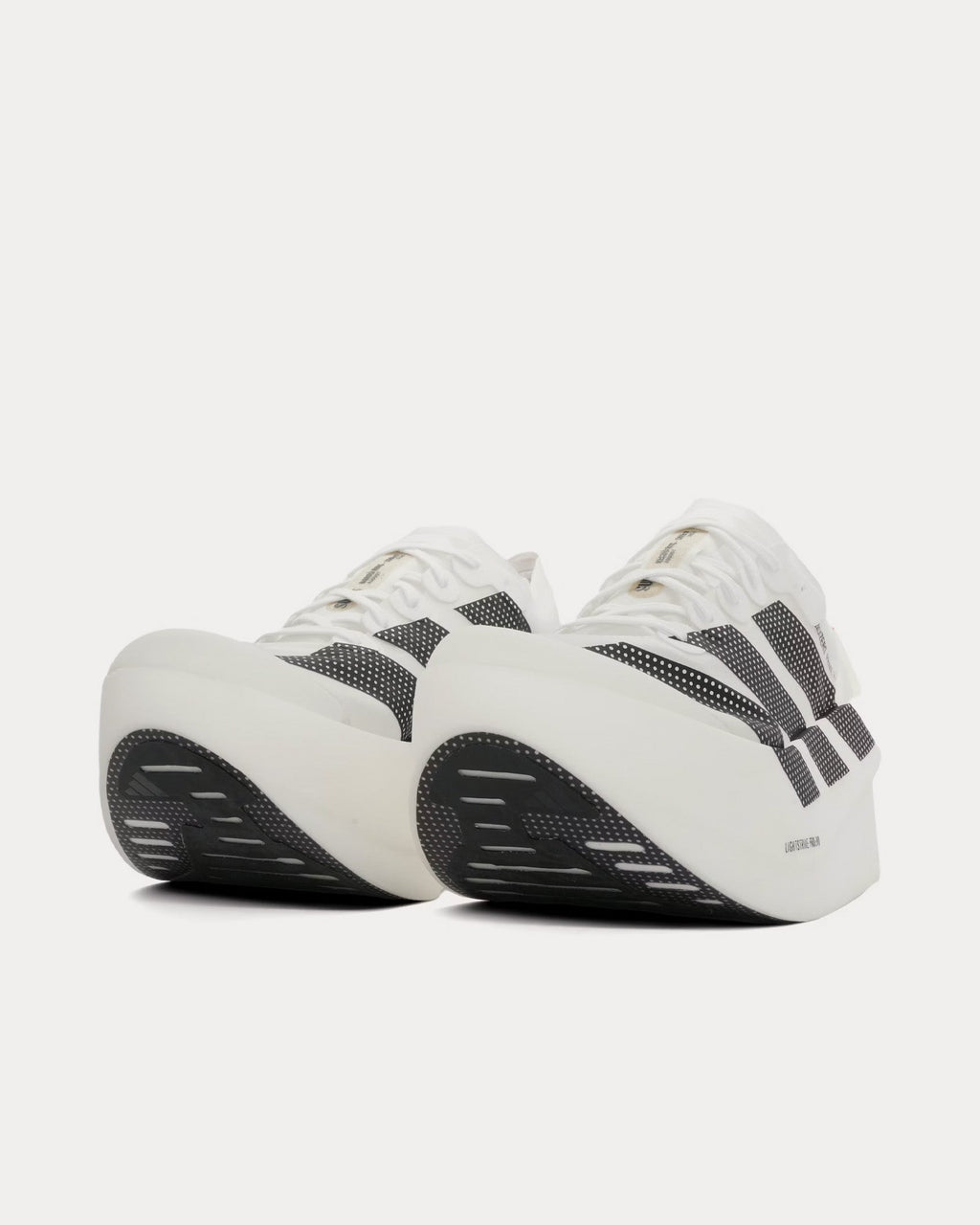 Adidas - Adizero Prime X EVO Cloud White / Core Black / Lucid RedRunning Shoes