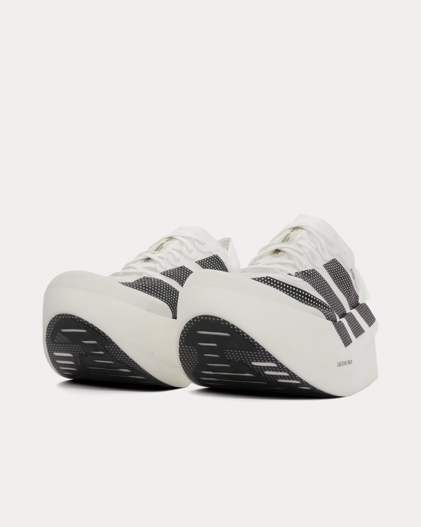 Adidas - Adizero Prime X EVO Cloud White / Core Black / Lucid RedRunning Shoes