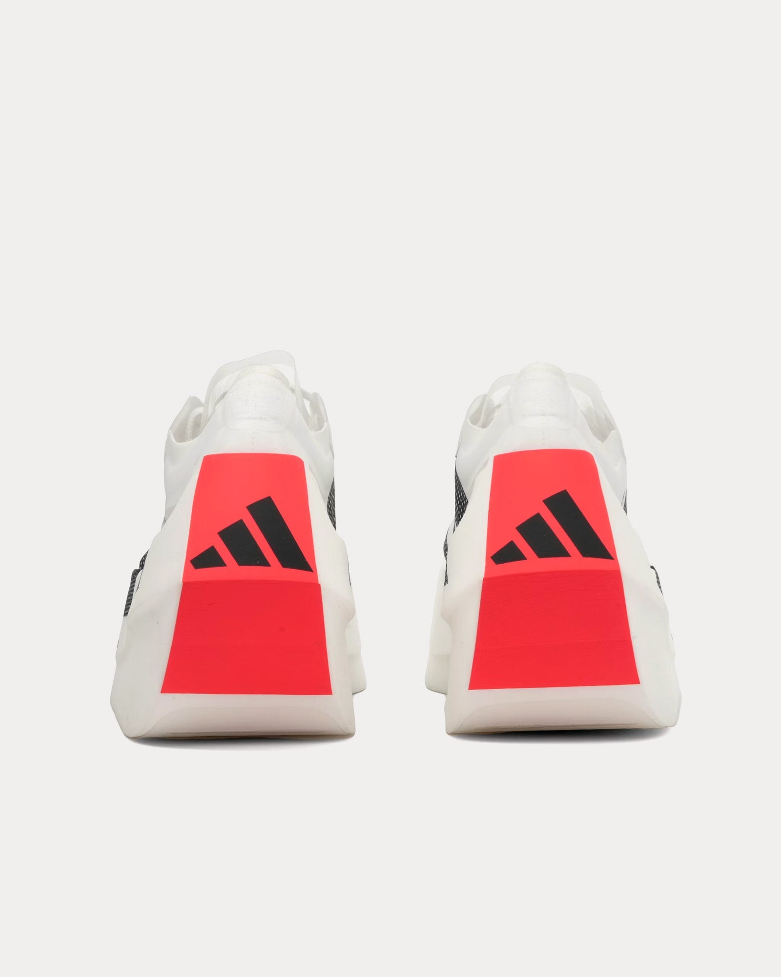 Adidas - Adizero Prime X EVO Cloud White / Core Black / Lucid RedRunning Shoes