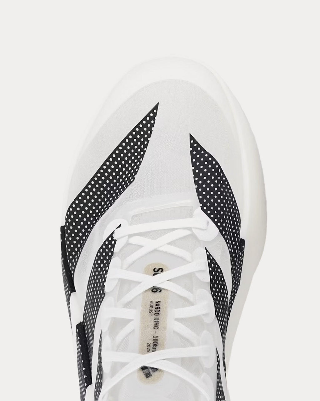 Adidas - Adizero Prime X EVO Cloud White / Core Black / Lucid RedRunning Shoes