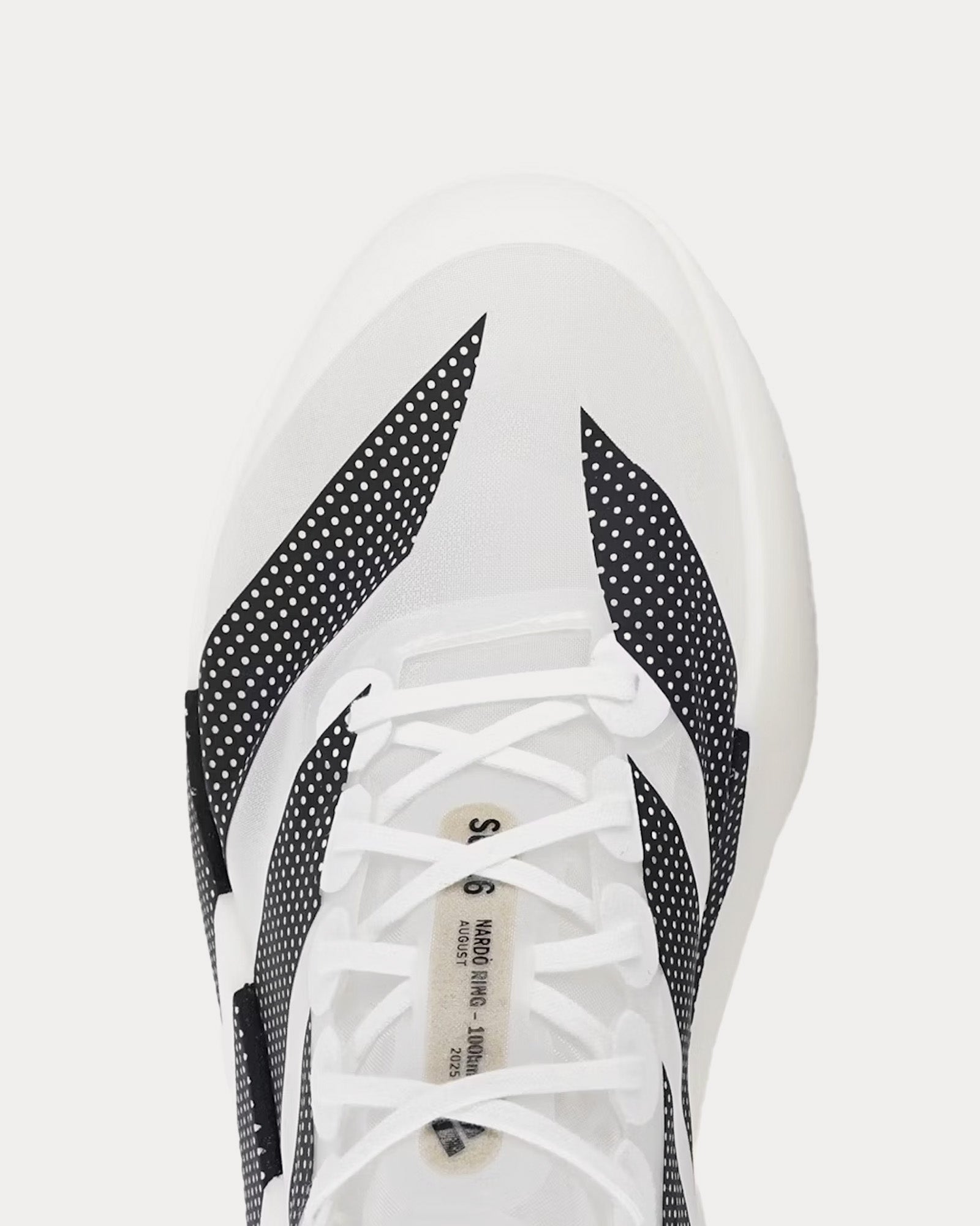 Adidas - Adizero Prime X EVO Cloud White / Core Black / Lucid RedRunning Shoes