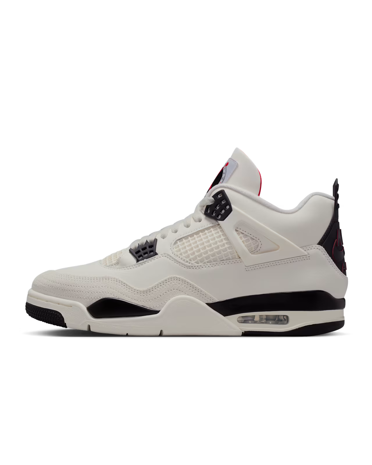 Air Jordan 4 "Flight Club" Sail and Black