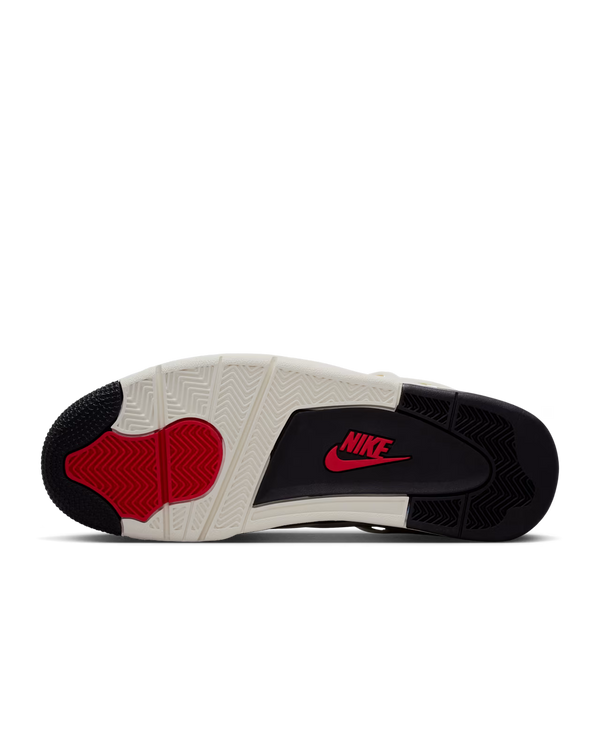 Air Jordan 4 "Flight Club" Sail and Black