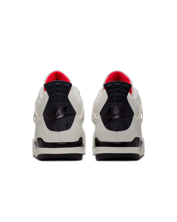 Air Jordan 4 "Flight Club" Sail and Black