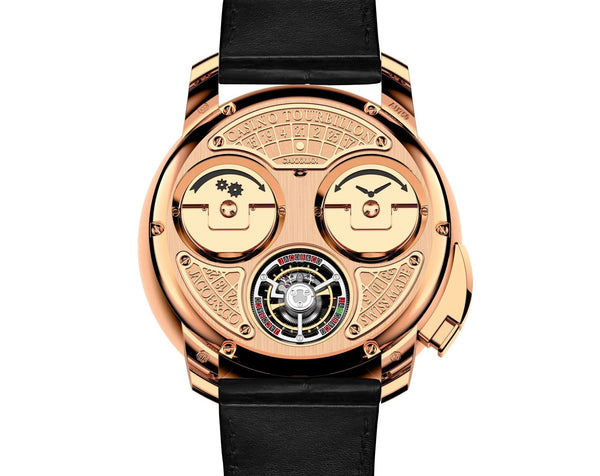 Casino Tourbillon Rose Gold