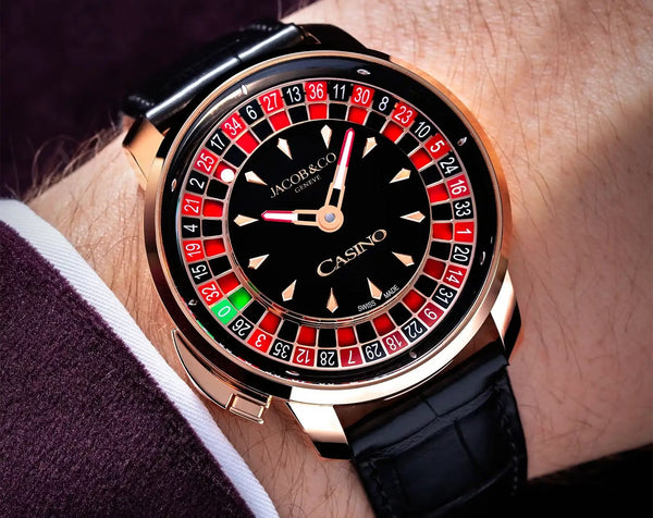 Casino Tourbillon Rose Gold