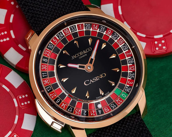 Casino Tourbillon Rose Gold
