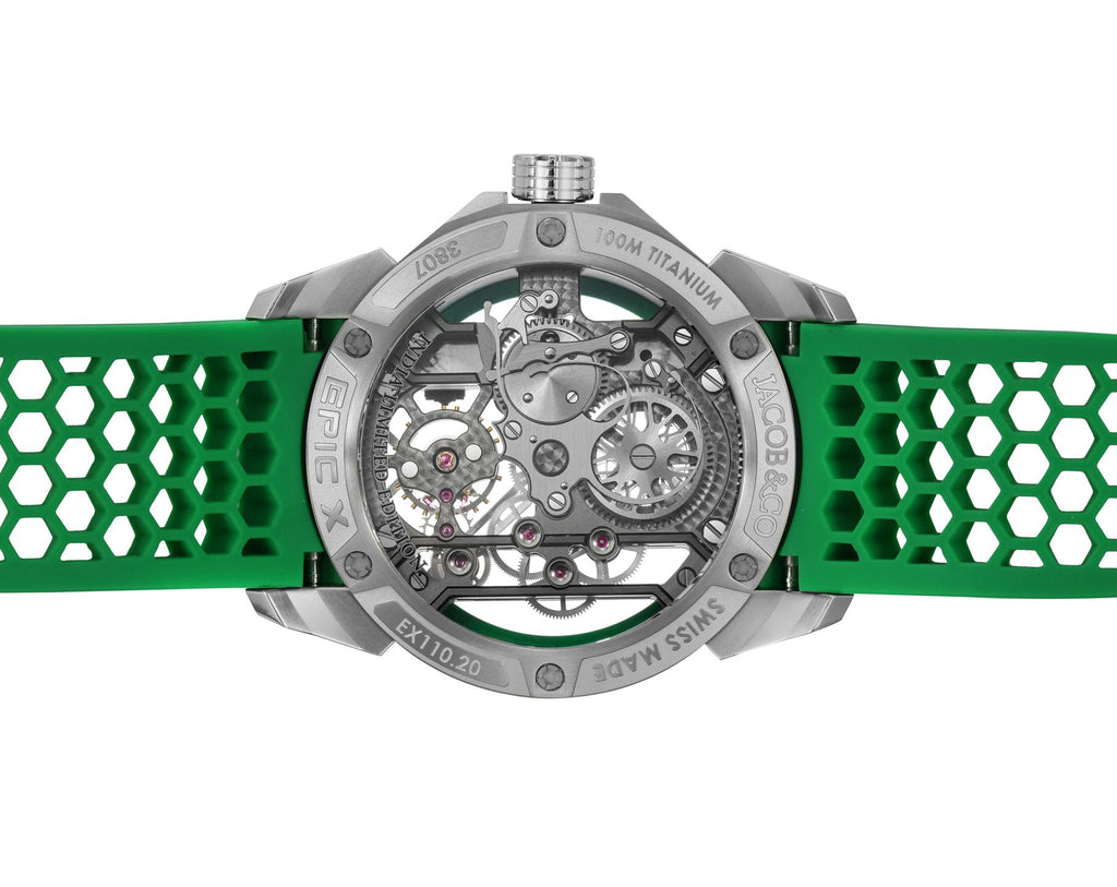 Epic X Titanium Green Neoralithe Inner Ring (Wonders of India Edition)