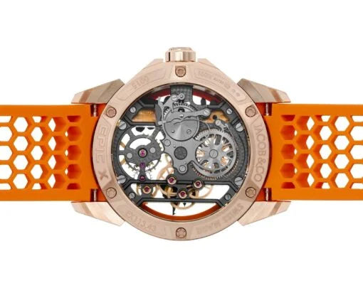 JACOB & CO – RAM JANMABHOOMI ROSE GOLD SPECIAL EDITION