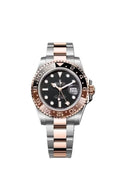 GMT-Master II Everose gold and Black dial.