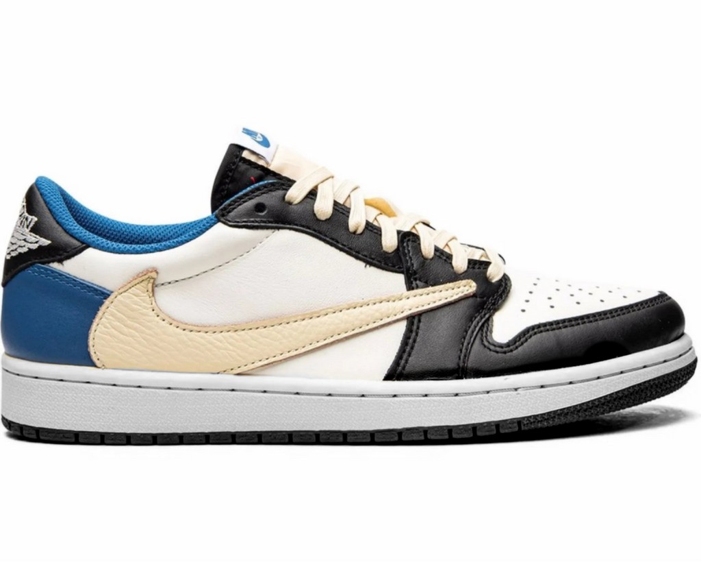 Jordan x Travis Scott  Blue